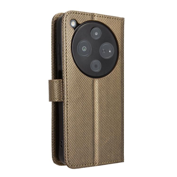 For ZTE nubia P9 Pro 5G / Optus X Pro 2 5G Diamond Texture Leather Phone Case