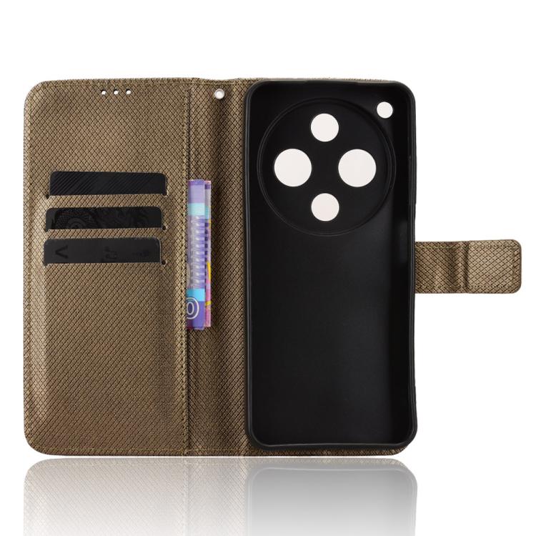 For ZTE nubia P9 Pro 5G / Optus X Pro 2 5G Diamond Texture Leather Phone Case