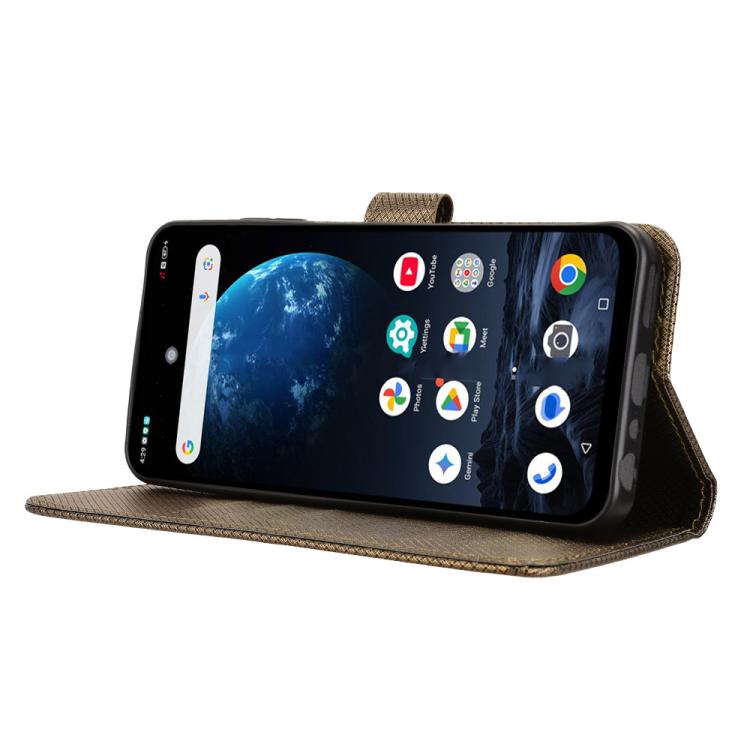 For ZTE nubia P9 Pro 5G / Optus X Pro 2 5G Diamond Texture Leather Phone Case