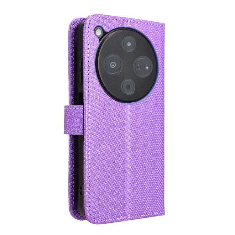 For ZTE nubia P9 Pro 5G / Optus X Pro 2 5G Diamond Texture Leather Phone Case