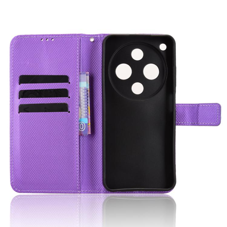 For ZTE nubia P9 Pro 5G / Optus X Pro 2 5G Diamond Texture Leather Phone Case