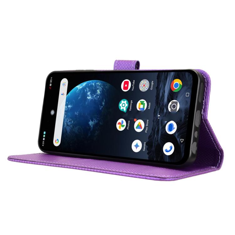 For ZTE nubia P9 Pro 5G / Optus X Pro 2 5G Diamond Texture Leather Phone Case