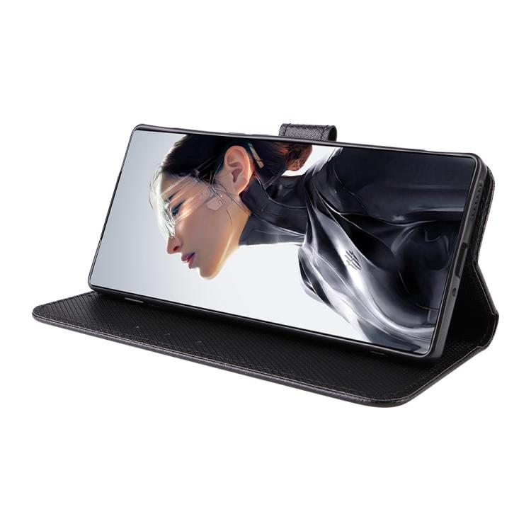 For ZTE nubia RedMagic 11 Air Diamond Texture Leather Phone Case