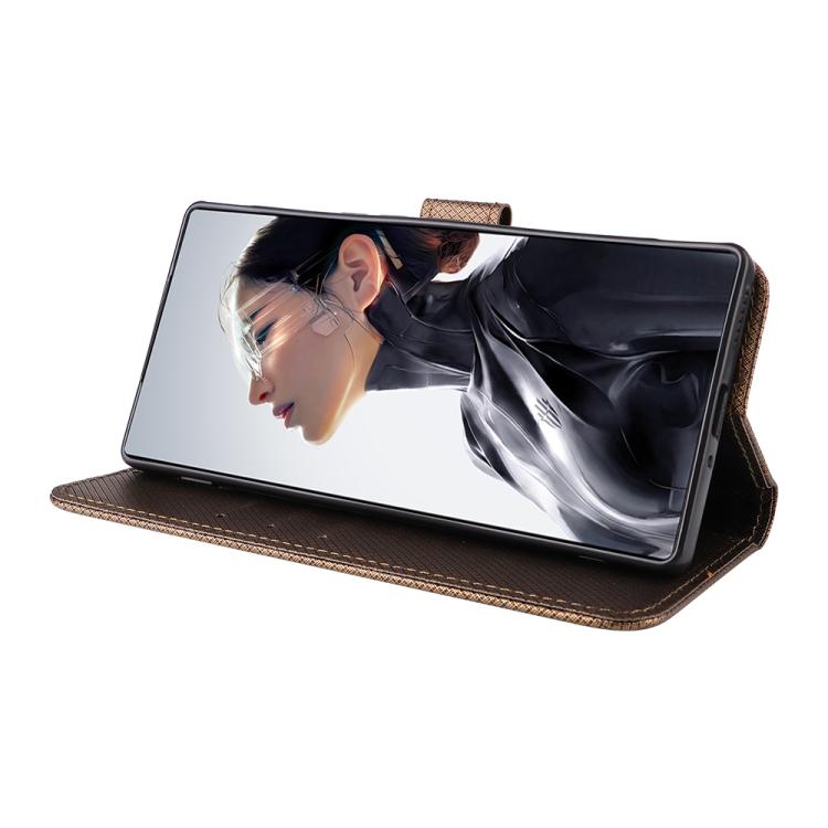 For ZTE nubia RedMagic 11 Air Diamond Texture Leather Phone Case