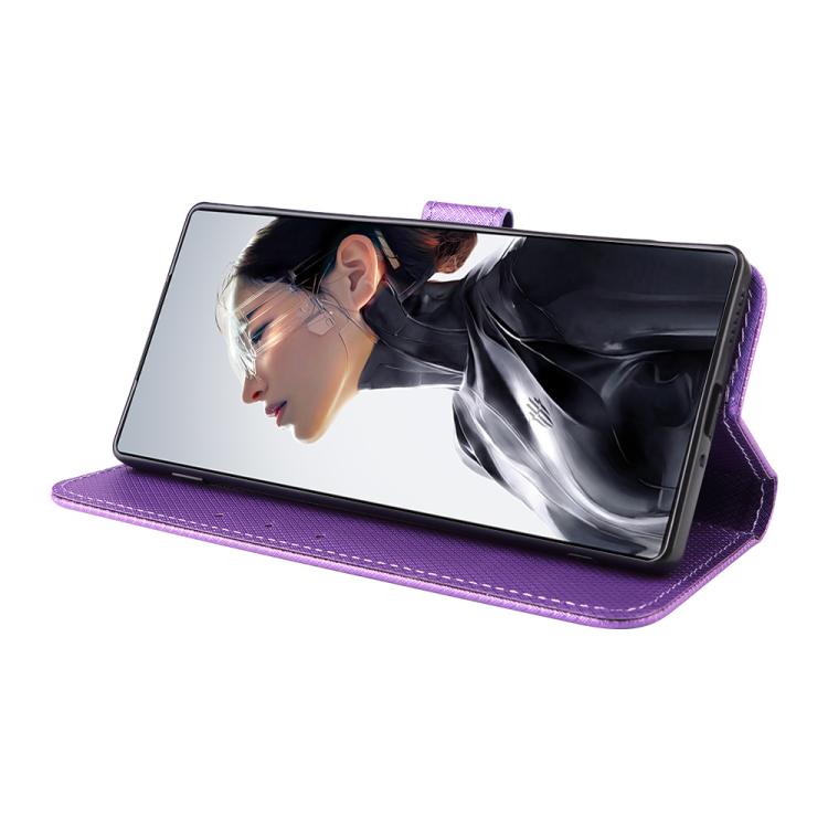 For ZTE nubia RedMagic 11 Air Diamond Texture Leather Phone Case