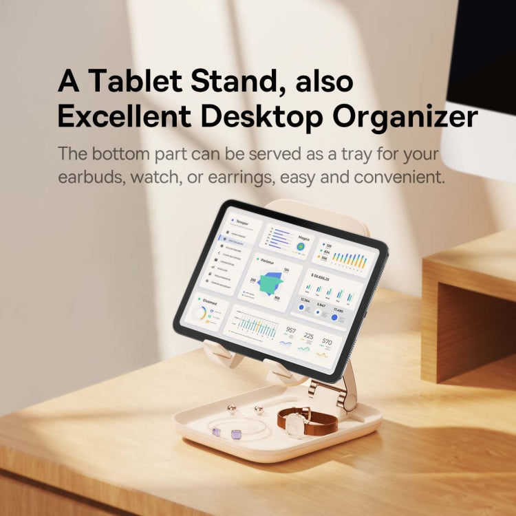 Baseus SeaShell BS-HP009 Foldable Desktop Tablet Phone Holder