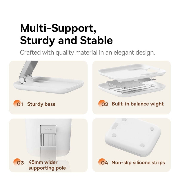 Baseus SeaShell BS-HP009 Foldable Desktop Tablet Phone Holder