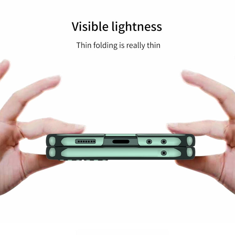 For Samsung Galaxy Z Flip5 Integrated Electroplating Full Coverage Phone Case