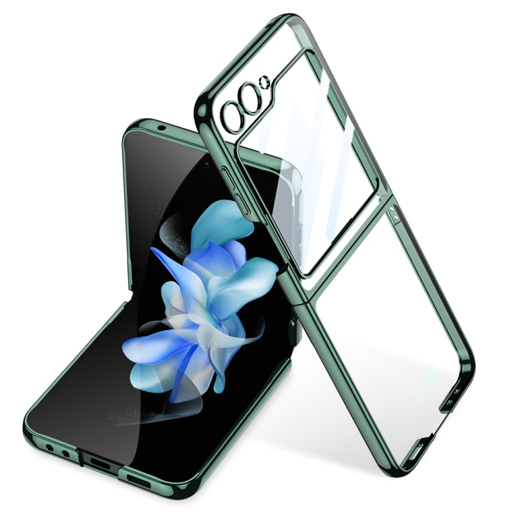 For Samsung Galaxy Z Flip5 Integrated Electroplating Full Coverage Phone Case