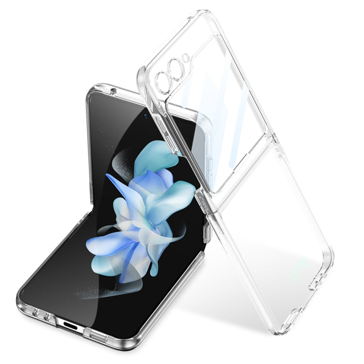 For Samsung Galaxy Z Flip5 Integrated Electroplating Full Coverage Phone Case