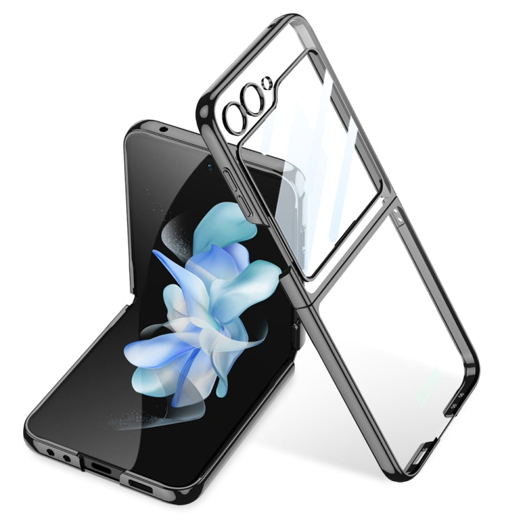For Samsung Galaxy Z Flip5 Integrated Electroplating Full Coverage Phone Case