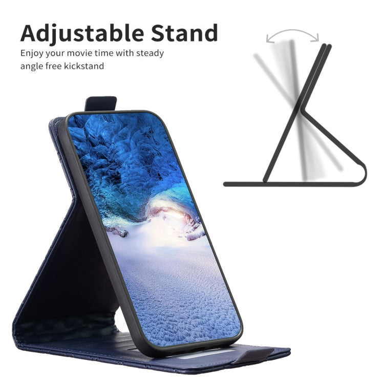 For iPhone 16 Pro Diamond Lattice Vertical Flip Leather Phone Case