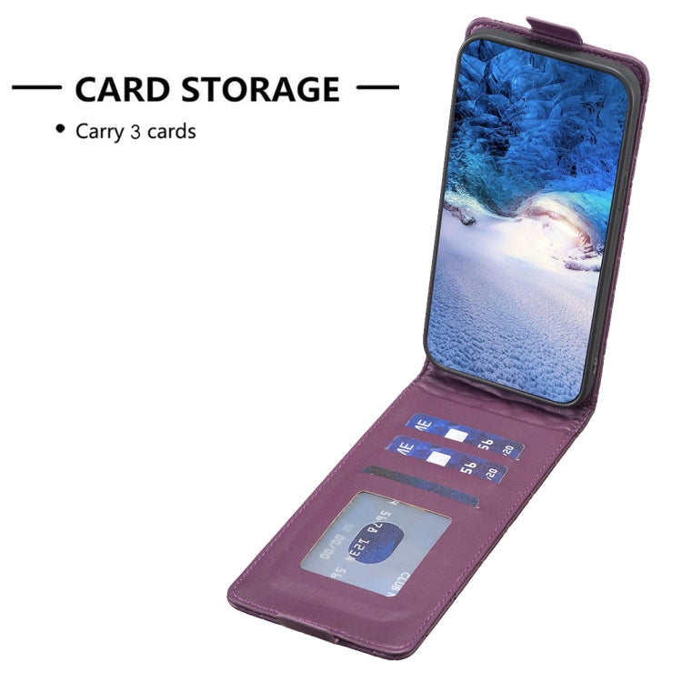 For iPhone 16 Plus Diamond Lattice Vertical Flip Leather Phone Case