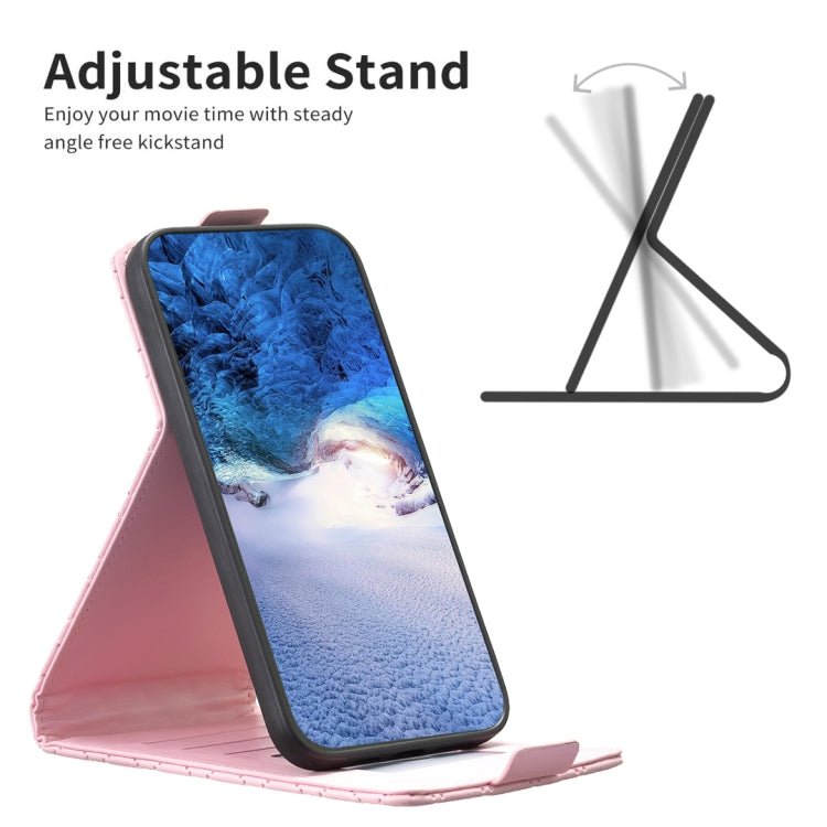 For iPhone 16 Diamond Lattice Vertical Flip Leather Phone Case