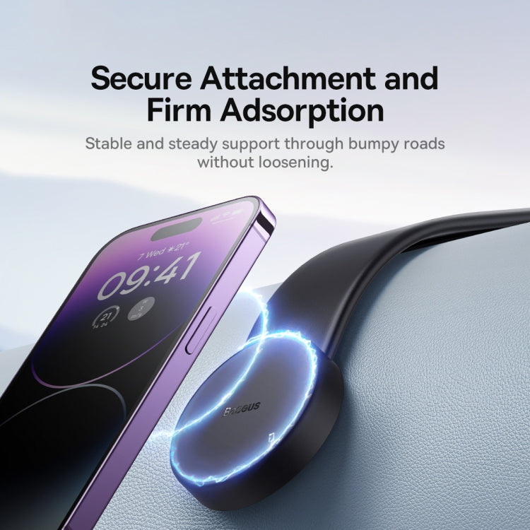 Baseus C02 Magnetic Car Phone Holder(Black)