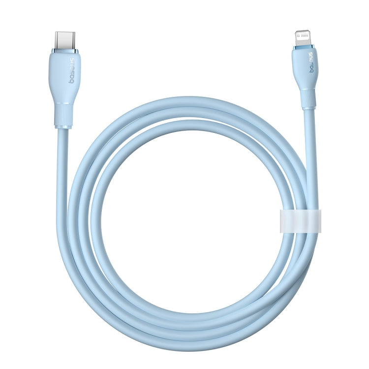 Baseus Pudding Series 20W Type-C to 8 Pin Fast Charging Data Cable, Length: