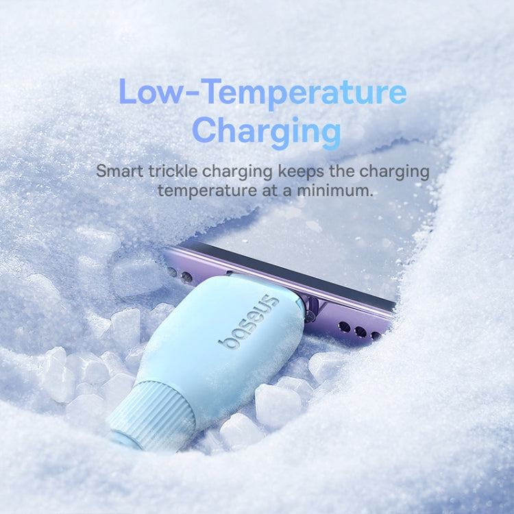 Baseus Pudding Series 20W Type-C to 8 Pin Fast Charging Data Cable, Length:
