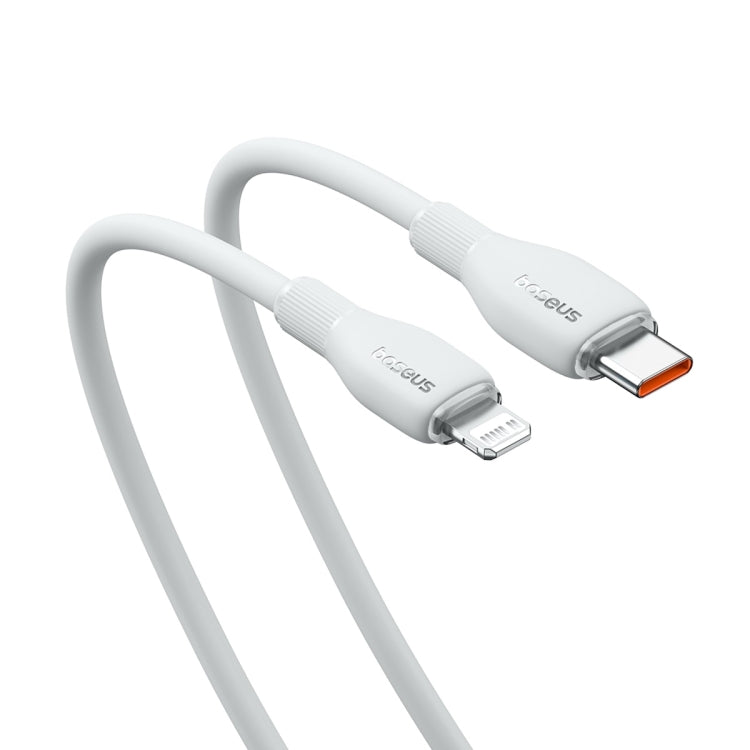 Baseus Pudding Series 20W Type-C to 8 Pin Fast Charging Data Cable, Length: