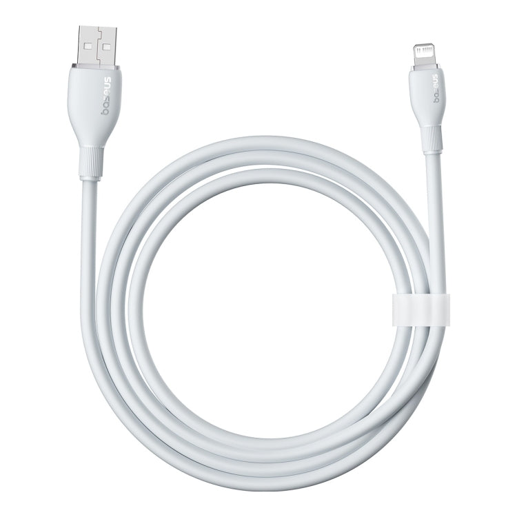 Baseus Pudding Series 20W Type-C to 8 Pin Fast Charging Data Cable, Length: