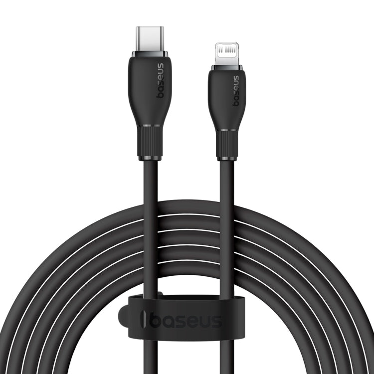 Baseus Pudding Series 20W Type-C to 8 Pin Fast Charging Data Cable, Length: