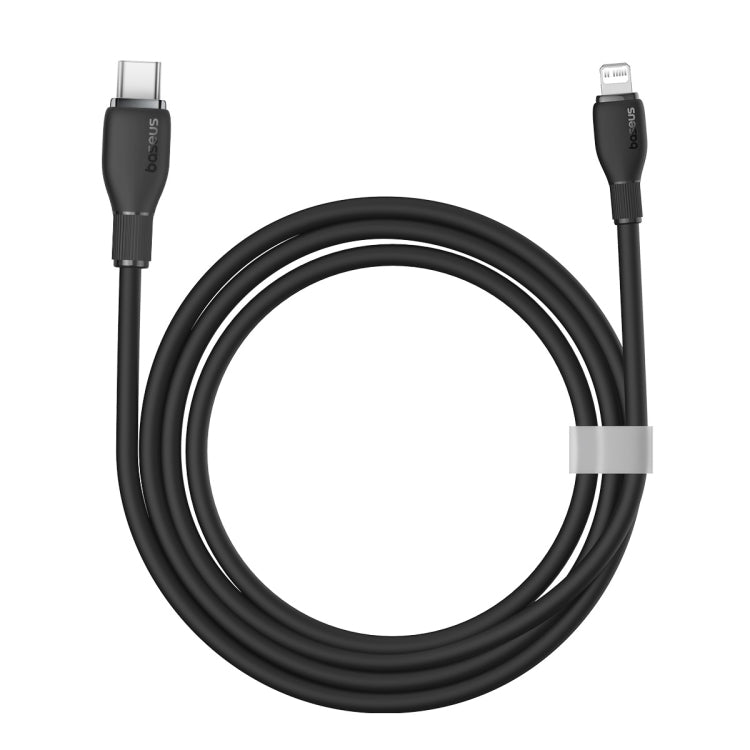 Baseus Pudding Series 20W Type-C to 8 Pin Fast Charging Data Cable, Length: