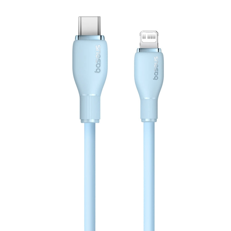 Baseus Pudding Series 20W Type-C to 8 Pin Fast Charging Data Cable, Length: