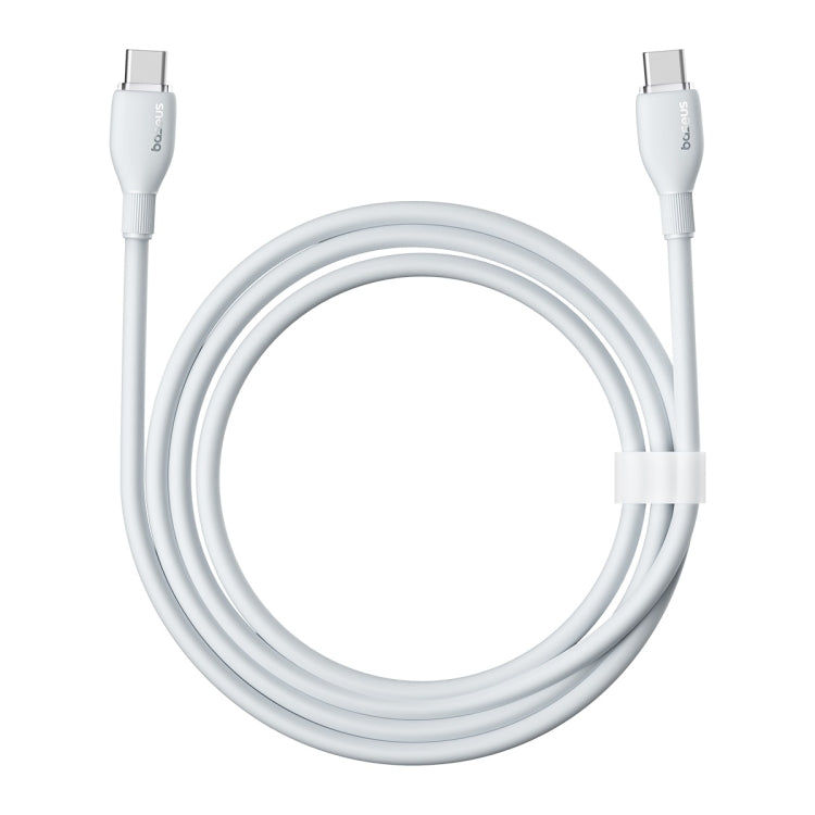 Baseus Pudding Series 100W Type-C to Type-C Fast Charging Data Cable, Length:
