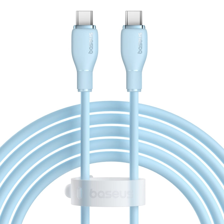 Baseus Pudding Series 100W Type-C to Type-C Fast Charging Data Cable, Length: