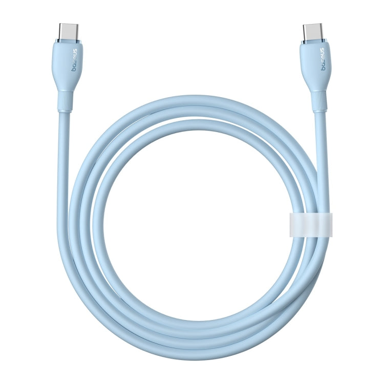 Baseus Pudding Series 100W Type-C to Type-C Fast Charging Data Cable, Length: