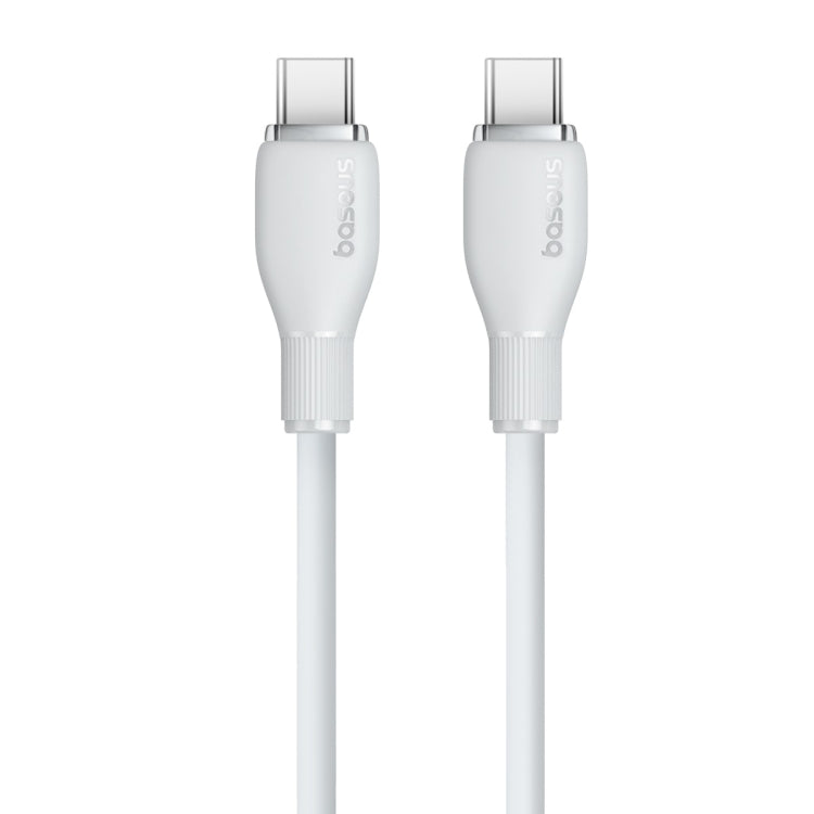 Baseus Pudding Series 100W Type-C to Type-C Fast Charging Data Cable, Length: