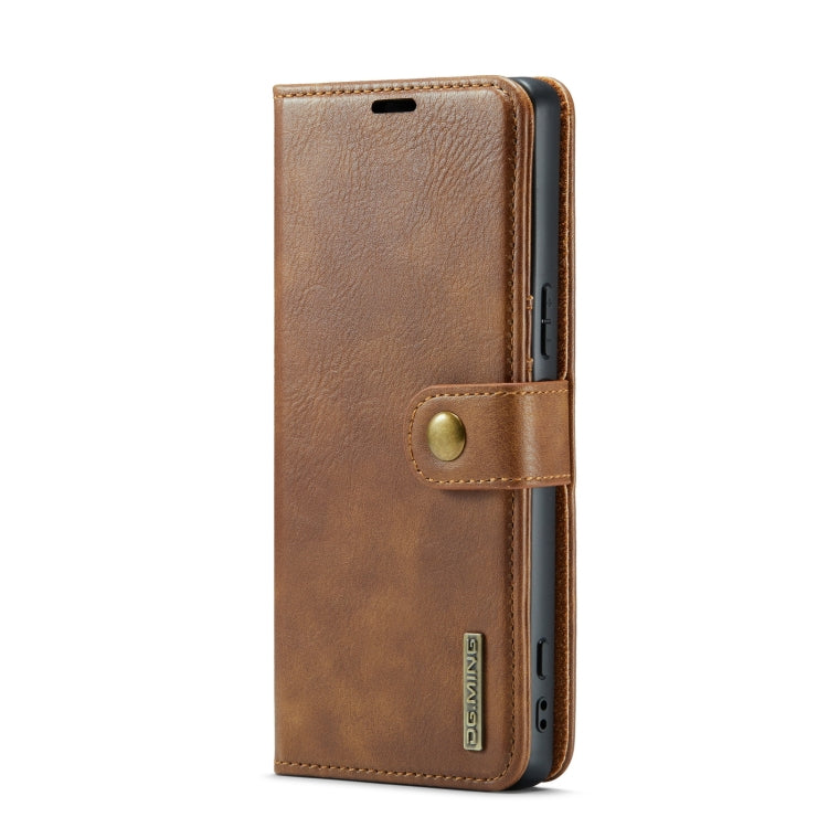 For Sony Xperia 1 VI DG.MING Crazy Horse Texture Detachable Magnetic Leather Phone Case