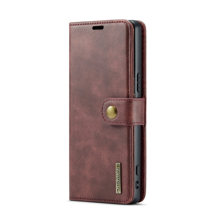 For Sony Xperia 1 VI DG.MING Crazy Horse Texture Detachable Magnetic Leather Phone Case
