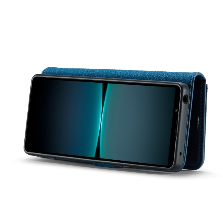 For Sony Xperia 1 VI DG.MING Crazy Horse Texture Detachable Magnetic Leather Phone Case