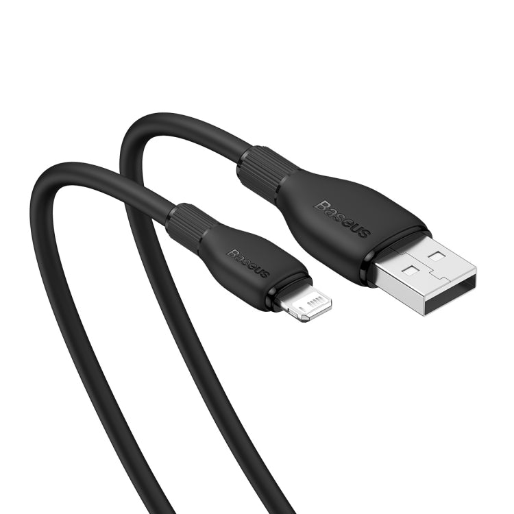Baseus Pudding Series 2.4A USB to 8 Pin Fast Charging Data Cable, Length:
