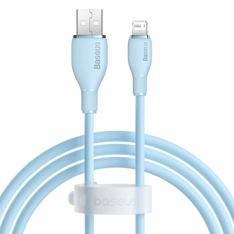Baseus Pudding Series 2.4A USB to 8 Pin Fast Charging Data Cable, Length:
