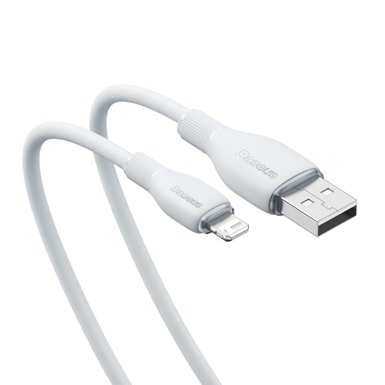 Baseus Pudding Series 2.4A USB to 8 Pin Fast Charging Data Cable, Length: