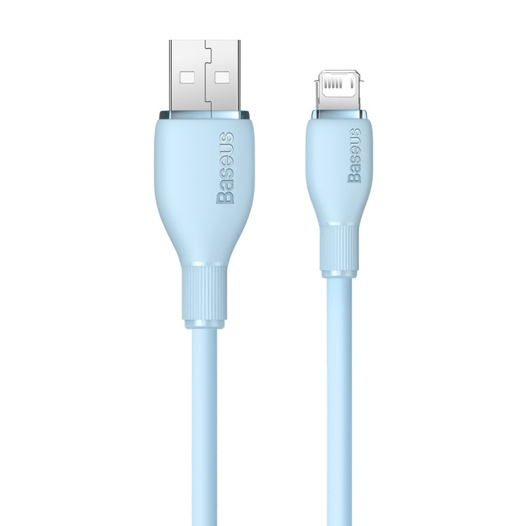 Baseus Pudding Series 2.4A USB to 8 Pin Fast Charging Data Cable, Length: