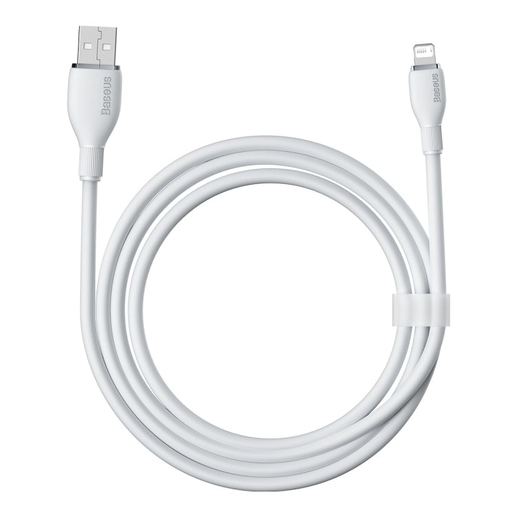 Baseus Pudding Series 2.4A USB to 8 Pin Fast Charging Data Cable, Length: