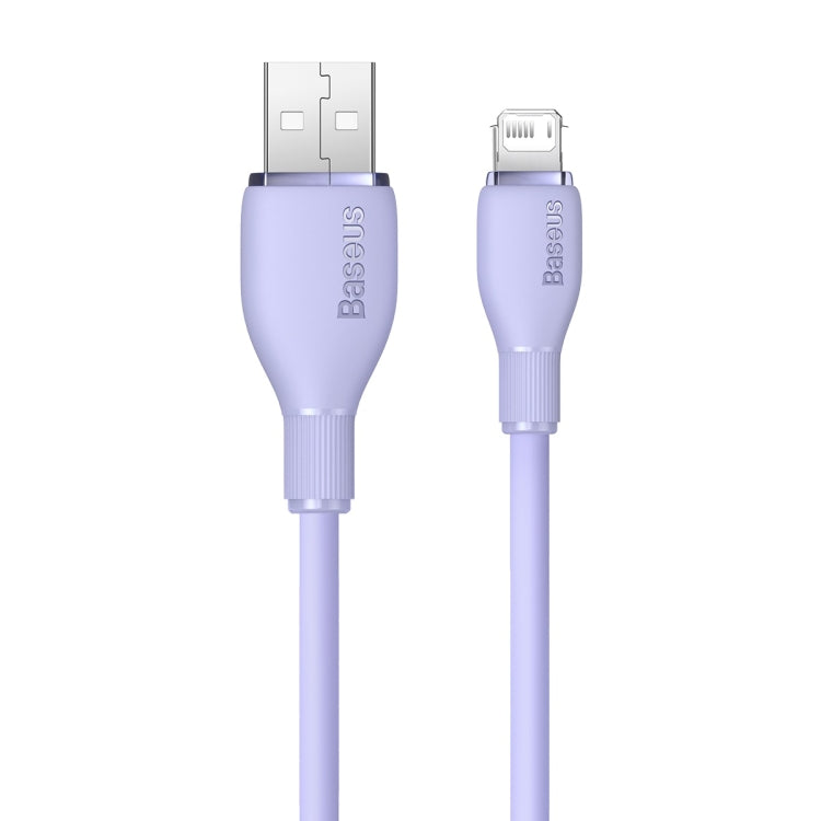 Baseus Pudding Series 2.4A USB to 8 Pin Fast Charging Data Cable, Length:
