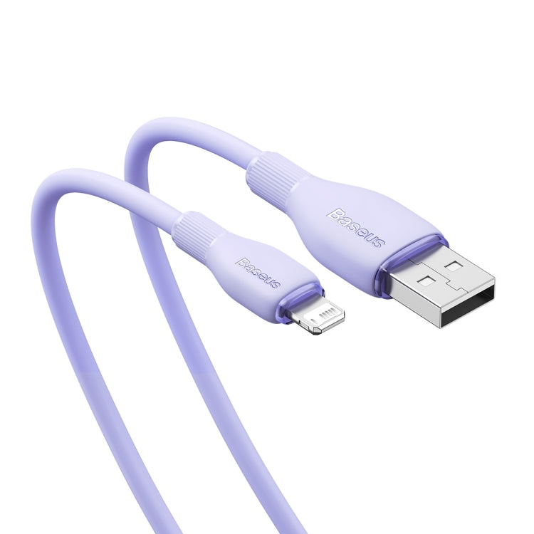 Baseus Pudding Series 2.4A USB to 8 Pin Fast Charging Data Cable, Length: