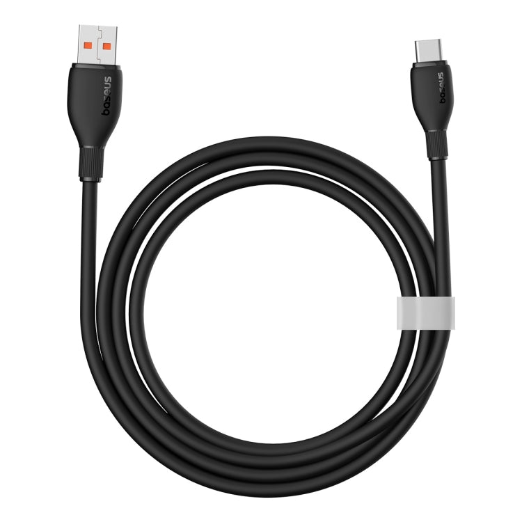 Baseus Pudding Series 100W USB to Type-C Fast Charging Data Cable, Length: