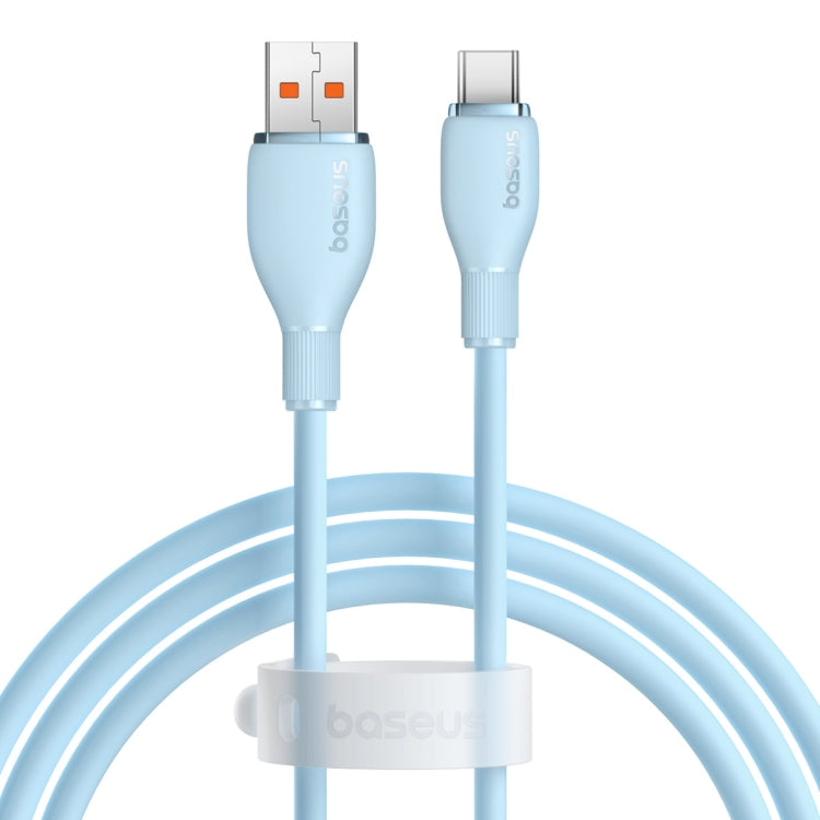 Baseus Pudding Series 100W USB to Type-C Fast Charging Data Cable, Length: