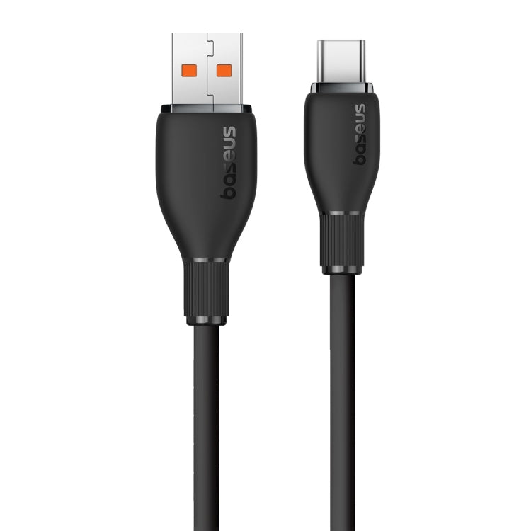 Baseus Pudding Series 100W USB to Type-C Fast Charging Data Cable, Length: