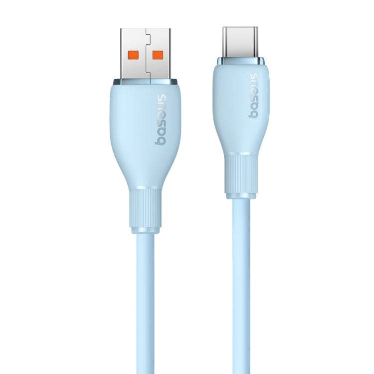 Baseus Pudding Series 100W USB to Type-C Fast Charging Data Cable, Length: