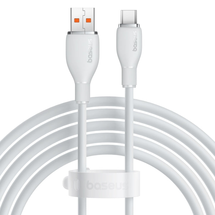 Baseus Pudding Series 100W USB to Type-C Fast Charging Data Cable, Length: