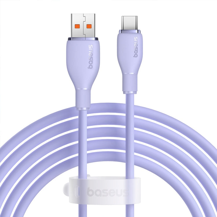 Baseus Pudding Series 100W USB to Type-C Fast Charging Data Cable, Length: