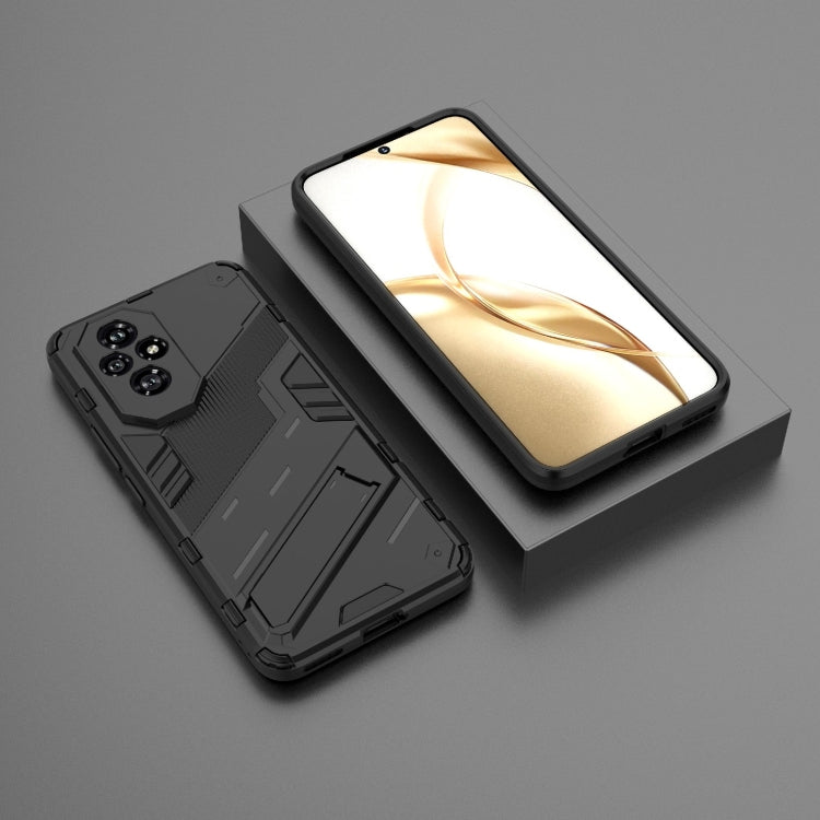 For Honor 200 Punk Armor 2 in 1 PC + TPU Phone Case with Holder