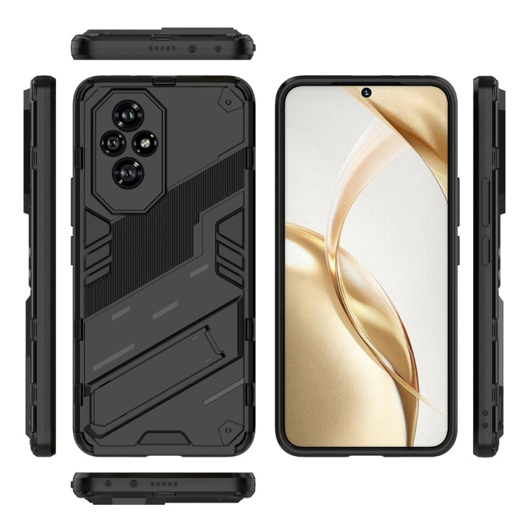 For Honor 200 Punk Armor 2 in 1 PC + TPU Phone Case with Holder