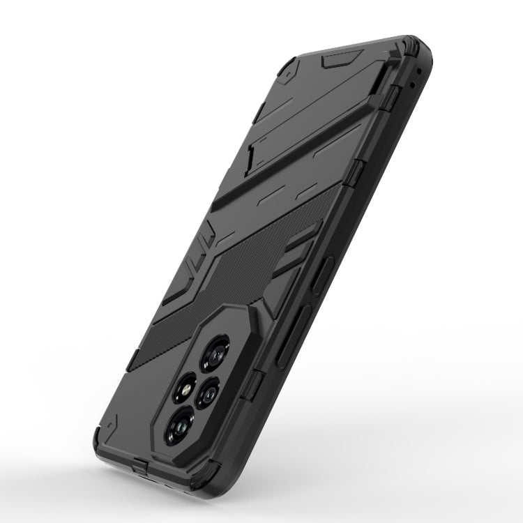 For Honor 200 Punk Armor 2 in 1 PC + TPU Phone Case with Holder