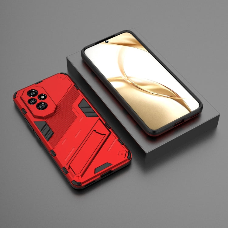 For Honor 200 Punk Armor 2 in 1 PC + TPU Phone Case with Holder